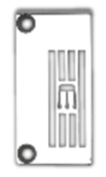 SIRUBA C007E-U512/FE (FFC) Игольная пластина (3*5,6) (E3826-H)